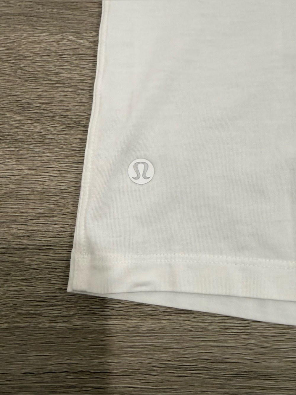 NWOT Lululemon All Yours White Tee XS - Picture 7 of 7